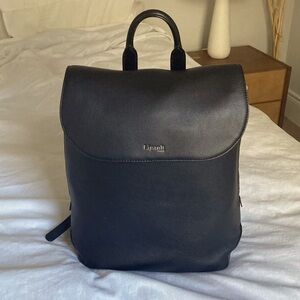NEW WITH TAGS Lipault Leather Backpack